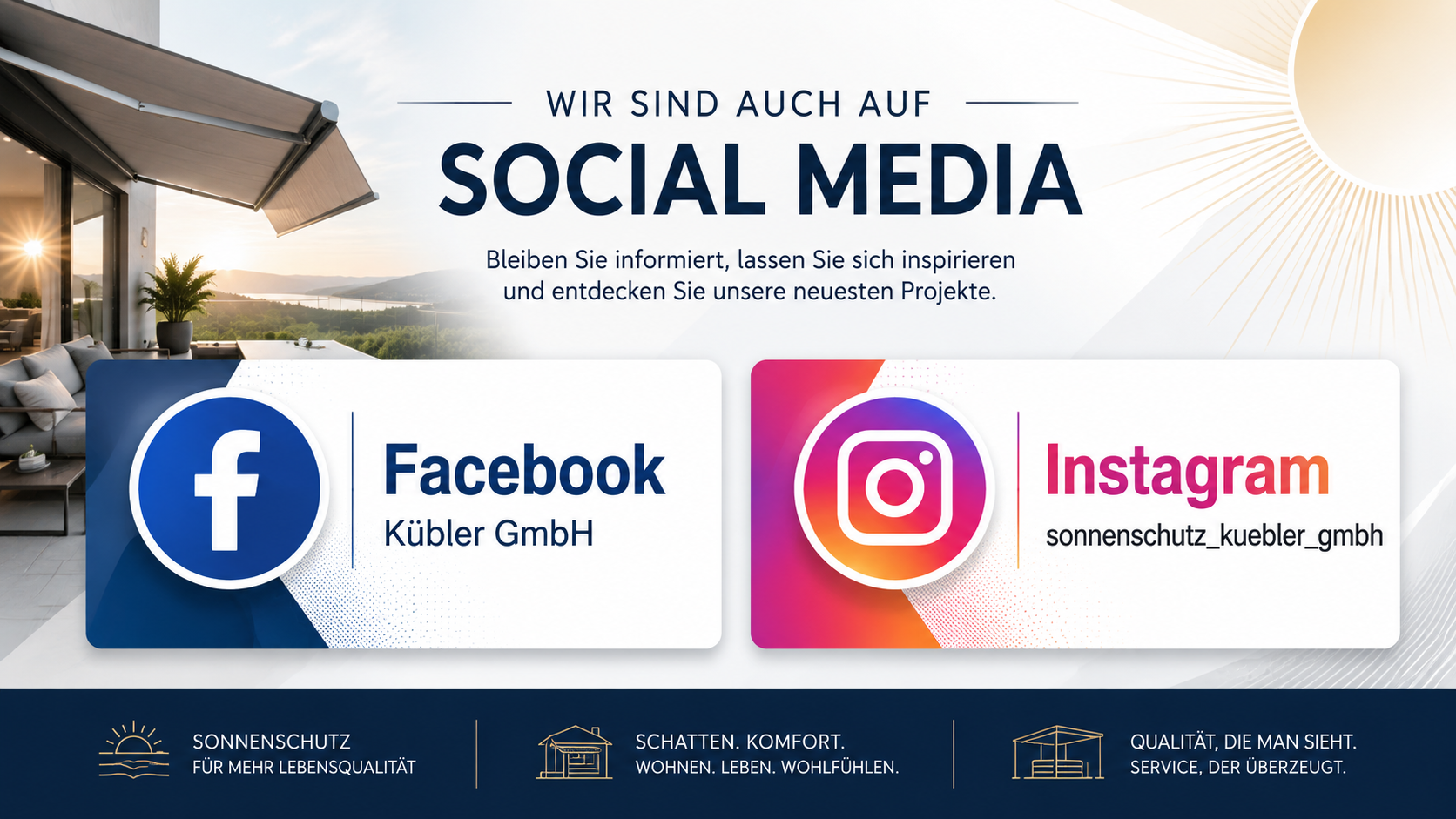 Social Media der Kübler GmbH